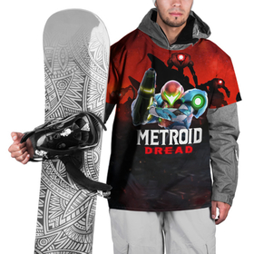 Накидка на куртку 3D с принтом Metroid Dread Самус Аран в Белгороде, 100% полиэстер |  | Тематика изображения на принте: aran | dread | mercurysteam | metroid | nintendo | samus | samus aran | самус аран