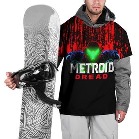 Накидка на куртку 3D с принтом Metroid Dread Самус Аран и потеки крови в Белгороде, 100% полиэстер |  | Тематика изображения на принте: aran | dread | mercurysteam | metroid | nintendo | samus | samus aran | самус аран