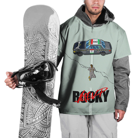 Накидка на куртку 3D с принтом ASAP on road в Петрозаводске, 100% полиэстер |  | Тематика изображения на принте: asap rocky | hip hop | rap | rep | асап роки | исполнители | исполнитель | музыка | реп