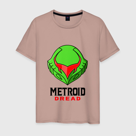 Мужская футболка хлопок с принтом Green Robo | Metroid Dread в Новосибирске, 100% хлопок | прямой крой, круглый вырез горловины, длина до линии бедер, слегка спущенное плечо. | Тематика изображения на принте: game | logo | mercurysteam | metroid dread | metroid fusion | игра | компьютерная игра | лого | логотип | метроид дреад | мэтройдо дореддо | эмблема