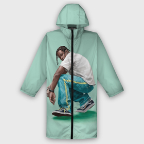 Дождевик унисекс 3D с принтом Мятный АСАП в городе Новоалтайск,  |  | asap rocky | hip hop | rap | rep | асап роки | исполнители | исполнитель | музыка | реп