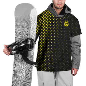 Накидка на куртку 3D с принтом Borussia gradient theme , 100% полиэстер |  | borussia | borussia dortmund | боруссия | боруссия дортмунд | германия | лига чемпионов | футбол | черно желтый