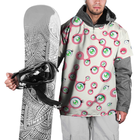Накидка на куртку 3D с принтом Такаси Мураками, Jellyfish Eyes , 100% полиэстер |  | jellyfish eyes | kaikai kiki | pop art | superflat | takashi murakami | арт | глаза | дизайн | исскуство | супефлэт | такаси мураками | художник