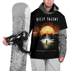 Накидка на куртку 3D с принтом I beg to differ в Белгороде, 100% полиэстер |  | alternative | billy talent | metall | music | rock | альтернатива | билли талент | билли талэнт | металл | музыка | рок