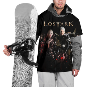 Накидка на куртку 3D с принтом LOST ARK герои , 100% полиэстер |  | action rpg | lost ark | ассасин | воин | герои | игр | лост арк | маг | персонажи | стрелок