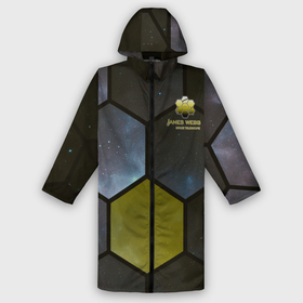 Дождевик унисекс 3D с принтом JWST space cell theme в городе Новоалтайск,  |  | james webb | jwst | webb | астрономия | астрофизика | вселенная | галактика | джеймс уэбб | звезды | космос | наблюдения | наука | телескоп