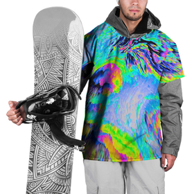 Накидка на куртку 3D с принтом ААА+ яркий узор в Санкт-Петербурге, 100% полиэстер |  | Тематика изображения на принте: абстракция | дерзкие цвета | кислотные цвета | яркие цвета | яркий узор