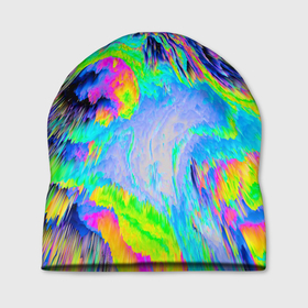 Шапка 3D с принтом ААА+ яркий узор в Курске, 100% полиэстер | универсальный размер, печать по всей поверхности изделия | абстракция | дерзкие цвета | кислотные цвета | яркие цвета | яркий узор