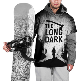 Накидка на куртку 3D с принтом The Long Dark игра в Новосибирске, 100% полиэстер |  | the long dark | выживание | выживший | долгая тьма | зима | игры | лес | топор