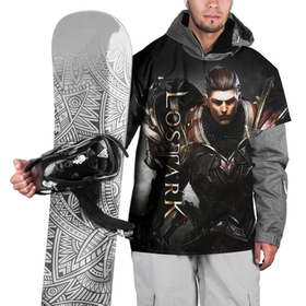 Накидка на куртку 3D с принтом LOST ARK BERSERKER , 100% полиэстер |  | action rpg | berserker | lost ark | ассасин | берсерк | воин | герои | игры | лост арк | маг | персонажи | стрелок