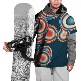 Накидка на куртку 3D с принтом Растекающиеся пятна в Курске, 100% полиэстер |  | Тематика изображения на принте: абстракция | искусство | круги | пятно | растекание