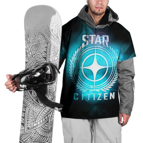 Накидка на куртку 3D с принтом Star Citizen spaceship в Белгороде, 100% полиэстер |  | Тематика изображения на принте: squadron 42 | star citizen | галактика | игры | космического симулятора | космос