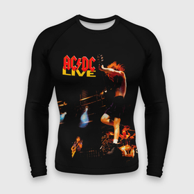 Мужской рашгард 3D с принтом AC DC Live в Кировске,  |  | ac dc | acdc | angus young | австралийская | альбом | ангус янг | ас дс | асдс | блюз | крис слэйд | метал | молния | музыка | певец | рок группа | рокнролл | стиви янг | хард | хардрок | эксл роуз