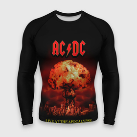Мужской рашгард 3D с принтом Live at the Apocalypse  AC DC в Белгороде,  |  | ac dc | acdc | angus young | австралийская | альбом | ангус янг | ас дс | асдс | блюз | крис слэйд | метал | молния | музыка | певец | рок группа | рокнролл | стиви янг | хард | хардрок | эксл роуз