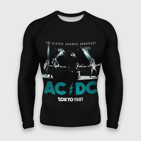 Мужской рашгард 3D с принтом Tokyo 1981  AC DC в Новосибирске,  |  | ac dc | acdc | angus young | австралийская | альбом | ангус янг | ас дс | асдс | блюз | крис слэйд | метал | молния | музыка | певец | рок группа | рокнролл | стиви янг | хард | хардрок | эксл роуз
