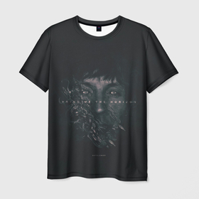 Мужская футболка 3D с принтом Getslower в Кировске, 100% полиэфир | прямой крой, круглый вырез горловины, длина до линии бедер | alternative | bring me the horizon | metall | music | rock | альтернатива | бринг ми зэ харайзон | бринги | металл | музыка | рок