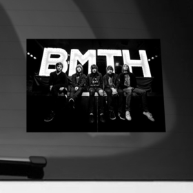 Наклейка на автомобиль с принтом BMTH Live , ПВХ |  | alternative | bring me the horizon | metall | music | rock | альтернатива | бринг ми зэ харайзон | бринги | металл | музыка | рок