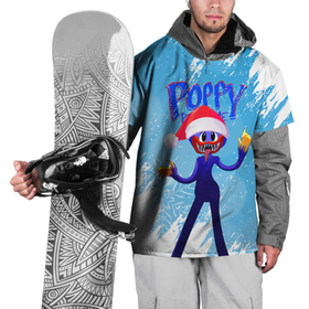 Накидка на куртку 3D с принтом Новогодний Poppy Playtime. в Тюмени, 100% полиэстер |  | 2021 | 2022 | happy new year | play | poppy | poppy playtime | poppyplaytime | time | игра | монстр | новогодний poppy playtime | новый год | праздник | снежинки