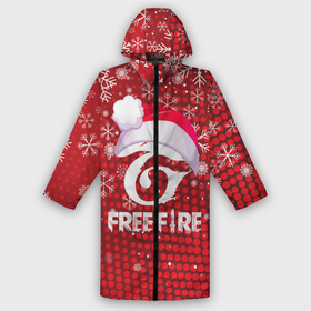 Дождевик унисекс 3D с принтом Новогодний Free Fire. в городе Новоалтайск,  |  | free fire | free fire battlegrounds | garena | garena free fire | гарена | зима близко | игра | нг | новогодний free fire | новый год 2022 | снег | снежинки | фри фаер | шутер