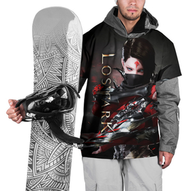 Накидка на куртку 3D с принтом LOST ARK REAPER , 100% полиэстер |  | action rpg | lost ark | reaper | ассасин | воин | герои | игры | лост арк | маг | персонажи | стрелок