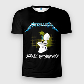 Мужская футболка 3D Slim с принтом Kill Em All   Metallica в Белгороде, 100% полиэстер с улучшенными характеристиками | приталенный силуэт, круглая горловина, широкие плечи, сужается к линии бедра | Тематика изображения на принте: hard | heavy | james hetfield | kirk hammett | lars ulrich | metallica | music | robert trujillo | rock band | thrash | thrashmetal | джеймс хэтфилд | кирк хэмметт | ларс ульрих | метал | металика | металлика | музыка | роберт трухильо | рок группа | трэш