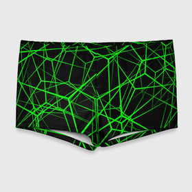 Мужские купальные плавки 3D с принтом Зеленые Полигоны Матрица , Полиэстер 85%, Спандекс 15% |  | зеленая абстракция | зеленая матрица | зеленая текстура | зеленые линии | зеленые полоски матрица | современное искусство