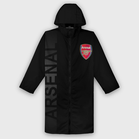 Дождевик унисекс 3D с принтом ФК Арсенал в городе Новоалтайск,  |  | arsenal | football | london | soccer | арсенал | футбол
