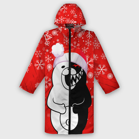 Дождевик унисекс 3D с принтом НОВОГОДНИЙ MONOKUMA. в городе Новоалтайск,  |  | 2022 | anime | black  white | danganronpa | happy new year | kurokuma | merry christmas | monodam | monokuma | monomi | monotaro | pink | shirokuma | аниме | год тигра | зима близко | мoноми | монокума | нг | новогодний | новый год | новый 