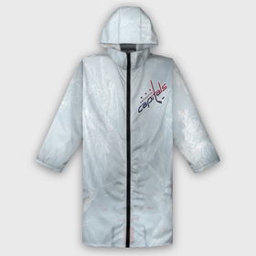 Дождевик унисекс 3D с принтом Washington Capitals Grey Ice theme в городе Новоалтайск,  |  | capitals | nhl | ovechkin | ovi | ovi8 | washington | washington capitals | александр великий | александр овечкин | америка | вашингтон кэпиталз | кэпиталз | нхл | овечкин | ови | ови8 | сша | хоккей