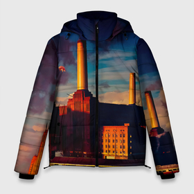 Мужская зимняя куртка 3D с принтом Animals - Pink Floyd в Петрозаводске, верх — 100% полиэстер; подкладка — 100% полиэстер; утеплитель — 100% полиэстер | длина ниже бедра, свободный силуэт Оверсайз. Есть воротник-стойка, отстегивающийся капюшон и ветрозащитная планка. 

Боковые карманы с листочкой на кнопках и внутренний карман на молнии. | Тематика изображения на принте: pink floyd | pinkfloyd | альбом | арт | артрок | дэвид гилмор | пинк флойд | пинкфлойд | прогрессивный | психоделический | ричард райт | роджер уотерс | рок группа | сид барретт | симфонический | спэйс | эйсид