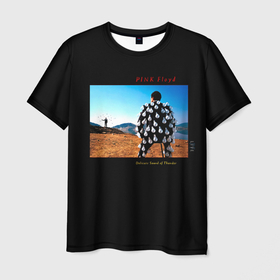 Мужская футболка 3D с принтом Delicate Sound of Thunder   Pink Floyd в Новосибирске, 100% полиэфир | прямой крой, круглый вырез горловины, длина до линии бедер | pink floyd | pinkfloyd | альбом | арт | артрок | дэвид гилмор | пинк флойд | пинкфлойд | прогрессивный | психоделический | ричард райт | роджер уотерс | рок группа | сид барретт | симфонический | спэйс | эйсид