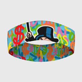 Повязка на голову 3D с принтом Alec Monopoly Капиталист с деньгами в Курске,  |  | Тематика изображения на принте: alec monopoly | art | capitalist | graffiti | money | retro | street style | urban style | алек монополи | арт | граффити | деньги | доллар | искусство | капиталист | кляксы | миллионер | монополия | ретро | рисунки | современное искусст