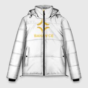 Мужская зимняя куртка 3D с принтом crypto banana в Екатеринбурге, верх — 100% полиэстер; подкладка — 100% полиэстер; утеплитель — 100% полиэстер | длина ниже бедра, свободный силуэт Оверсайз. Есть воротник-стойка, отстегивающийся капюшон и ветрозащитная планка. 

Боковые карманы с листочкой на кнопках и внутренний карман на молнии. | Тематика изображения на принте: binance | bitkoin | blockchain | ethereum | rhbgnj | solana | бинанс | биткойн | криптобиржа | криптовалюта | эфириум