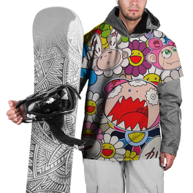 Накидка на куртку 3D с принтом Takashi Murakami кричащий арт в Курске, 100% полиэстер |  | Тематика изображения на принте: takashi murakami | арт | граффити | кричащий арт | мураками | такаси | такаси мураками | токио | уличное граффити | япония