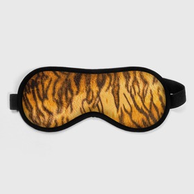 Маска для сна 3D с принтом Шкура тигра 2022 в Курске, внешний слой — 100% полиэфир, внутренний слой — 100% хлопок, между ними — поролон |  | Тематика изображения на принте: 2022 | год тигра | новый год | новый год 2022 | символ года | тигр | тигренок | тигрица | тигры