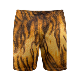 Мужские шорты спортивные с принтом Шкура тигра 2022 ,  |  | 2022 | год тигра | новый год | новый год 2022 | символ года | тигр | тигренок | тигрица | тигры