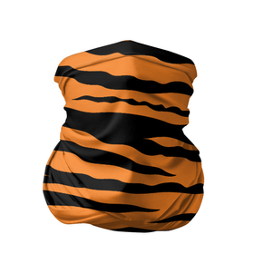 Бандана-труба 3D с принтом Шкура тигра вектор в Санкт-Петербурге, 100% полиэстер, ткань с особыми свойствами — Activecool | плотность 150‒180 г/м2; хорошо тянется, но сохраняет форму | tiger | восточный тигр | год тигра | кошка | тигр | тигренок | хищник | шерсть тигра
