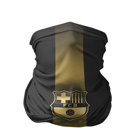 Бандана-труба 3D с принтом Barcelona Gold-Graphite Theme , 100% полиэстер, ткань с особыми свойствами — Activecool | плотность 150‒180 г/м2; хорошо тянется, но сохраняет форму | barcelona | blaugrana | fc barcelona | spain | барселона | гранатово синие | золото | золотоые логотипы | золотые эмблемы | ла лига | лига чемпионов | фк барселона | футбол | чемпионат испании