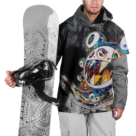 Накидка на куртку 3D с принтом Монстр мышь в Курске, 100% полиэстер |  | Тематика изображения на принте: арт | монстры | художники | цвета