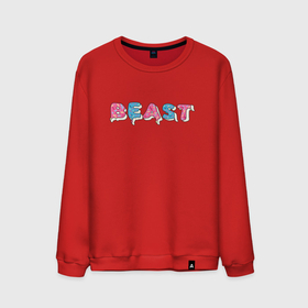 Мужской свитшот хлопок с принтом Mr Beast    Art 1 , 100% хлопок |  | mr beast | youtube | арты | блогеры | мистер бист | ютуберы