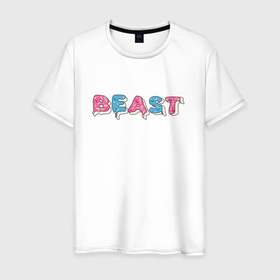 Мужская футболка хлопок с принтом Mr Beast    Art 1 в Петрозаводске, 100% хлопок | прямой крой, круглый вырез горловины, длина до линии бедер, слегка спущенное плечо. | mr beast | youtube | арты | блогеры | мистер бист | ютуберы