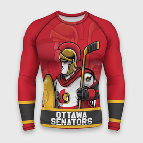 Мужской рашгард 3D с принтом Оттава Сенаторз, Ottawa Senators ,  |  | hockey | nhl | ottawa | ottawa senators | senators | usa | нхл | оттава | оттава сенаторз | сенаторз | спорт | сша | хоккей | шайба
