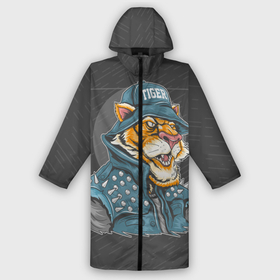 Дождевик унисекс 3D с принтом Крутой тигр  cool tiger в городе Новоалтайск,  |  | furry | tiger | восточный тигр | год тигра | кошка | тигр | тигренок | фурри | хищник