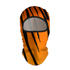 Балаклава 3D с принтом Шкура тигра (диагональ) в Белгороде, 100% полиэстер, ткань с особыми свойствами — Activecool | плотность 150–180 г/м2; хорошо тянется, но при этом сохраняет форму. Закрывает шею, вокруг отверстия для глаз кайма. Единый размер | tiger | восточный тигр | год тигра | кошка | тигр | тигренок | хищник | шерсть тигра