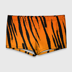 Мужские купальные плавки 3D с принтом Шкура тигра (диагональ) в Белгороде, Полиэстер 85%, Спандекс 15% |  | tiger | восточный тигр | год тигра | кошка | тигр | тигренок | хищник | шерсть тигра