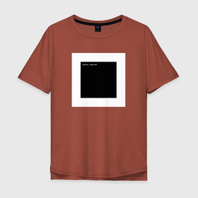Мужская футболка хлопок Oversize с принтом Чёрный квадрат программиста (Hello World) в Тюмени, 100% хлопок | свободный крой, круглый ворот, “спинка” длиннее передней части | авангард | живопись | искусство | код | кодер | кодинг | компьютер | малевич | поп арт | программирование | программист | черный квадрат