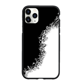 Чехол для iPhone 11 Pro матовый с принтом Противоположность в городе Новоалтайск, Силикон |  | 