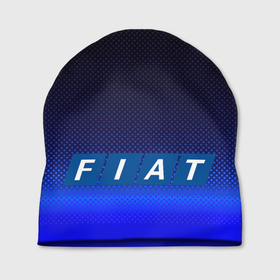 Шапка 3D с принтом FIAT | BLUE HEAD в Екатеринбурге, 100% полиэстер | универсальный размер, печать по всей поверхности изделия | auto | fiat | logo | авто | автомобиль | ам | лого | логотип | машина | машины | фиат | эмблема