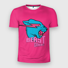 Мужская футболка 3D спортивная с принтом Mr Beast Gaming Full Print (Pink edition) , 100% полиэстер с улучшенными характеристиками | приталенный силуэт, круглая горловина, широкие плечи, сужается к линии бедра | gamer | games | gaming | mr beast | mrbeast | youtube | блогеры | игры | мистер бист | ютуберы
