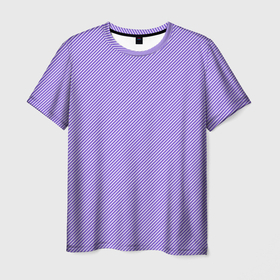 Мужская футболка 3D с принтом curved lines в Тюмени, 100% полиэфир | прямой крой, круглый вырез горловины, длина до линии бедер | lines | в полоску | кривые линии | линии | линия | необычный принт